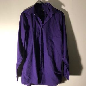 Long-sleeve button down